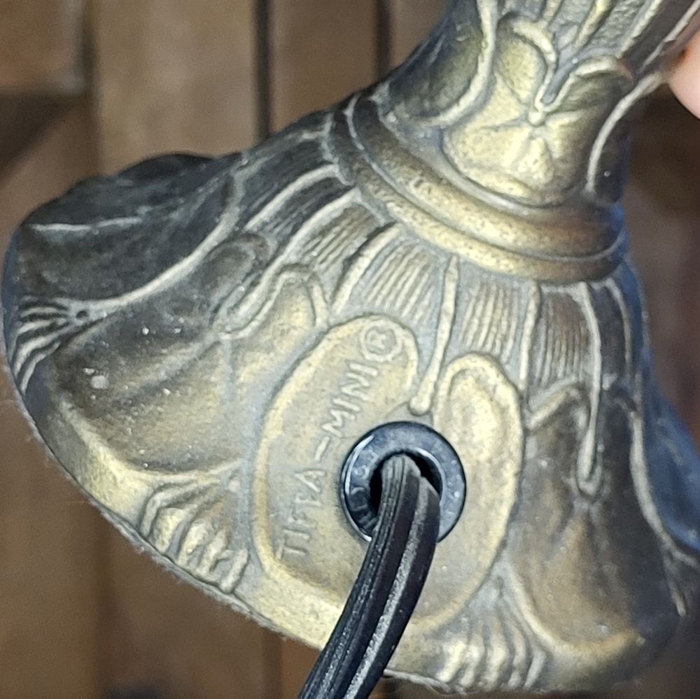 Tiffany Rose Lamp - Picture 7 of 13